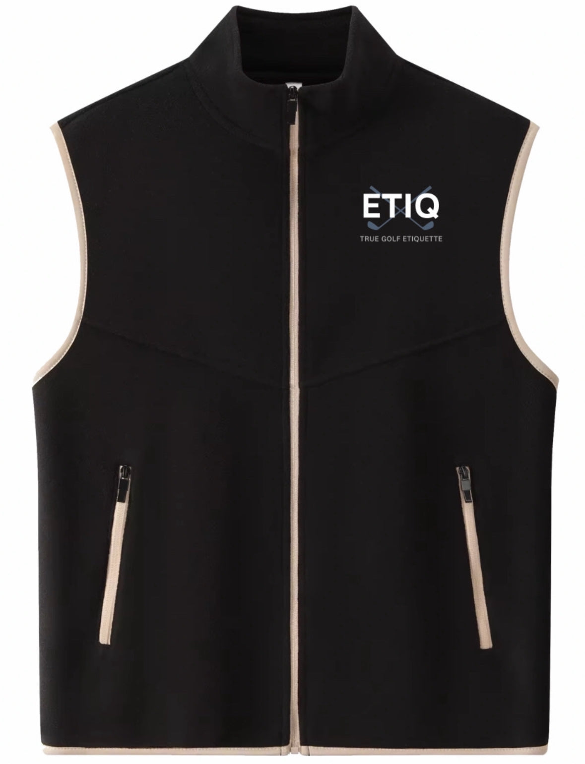 ETIQ “Charcoal” Sleevless Vest