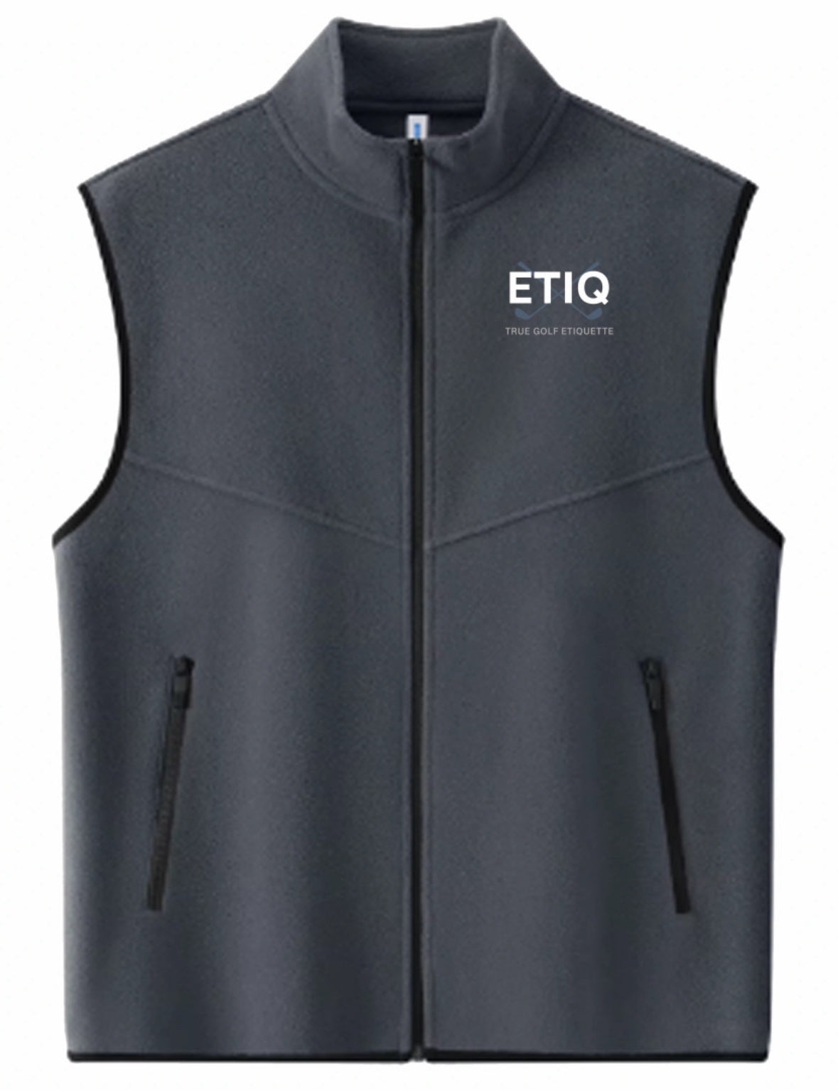 ETIQ “Slate" Sleeveless Vest