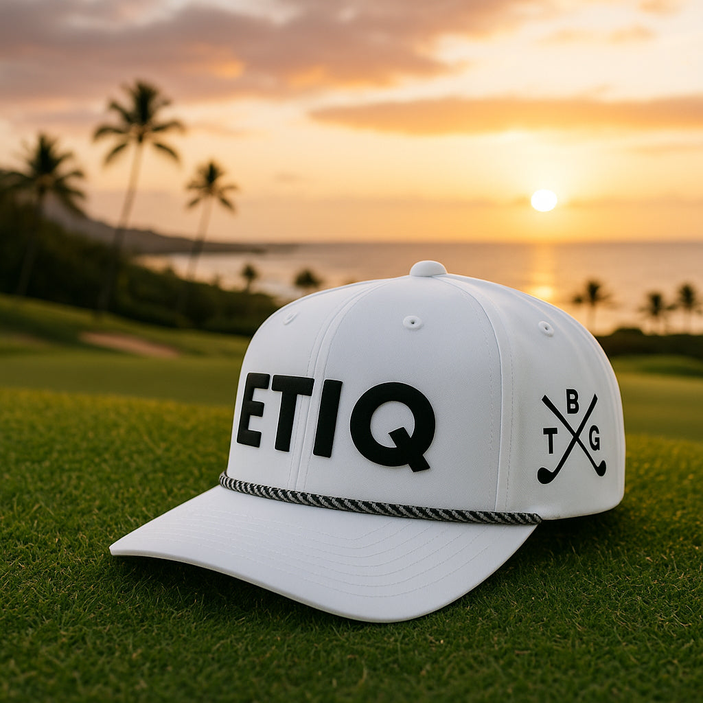 ETIQ “Snow Rope” Performance Cap