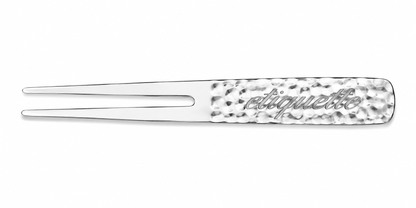 Silver Luxury Divot Tool