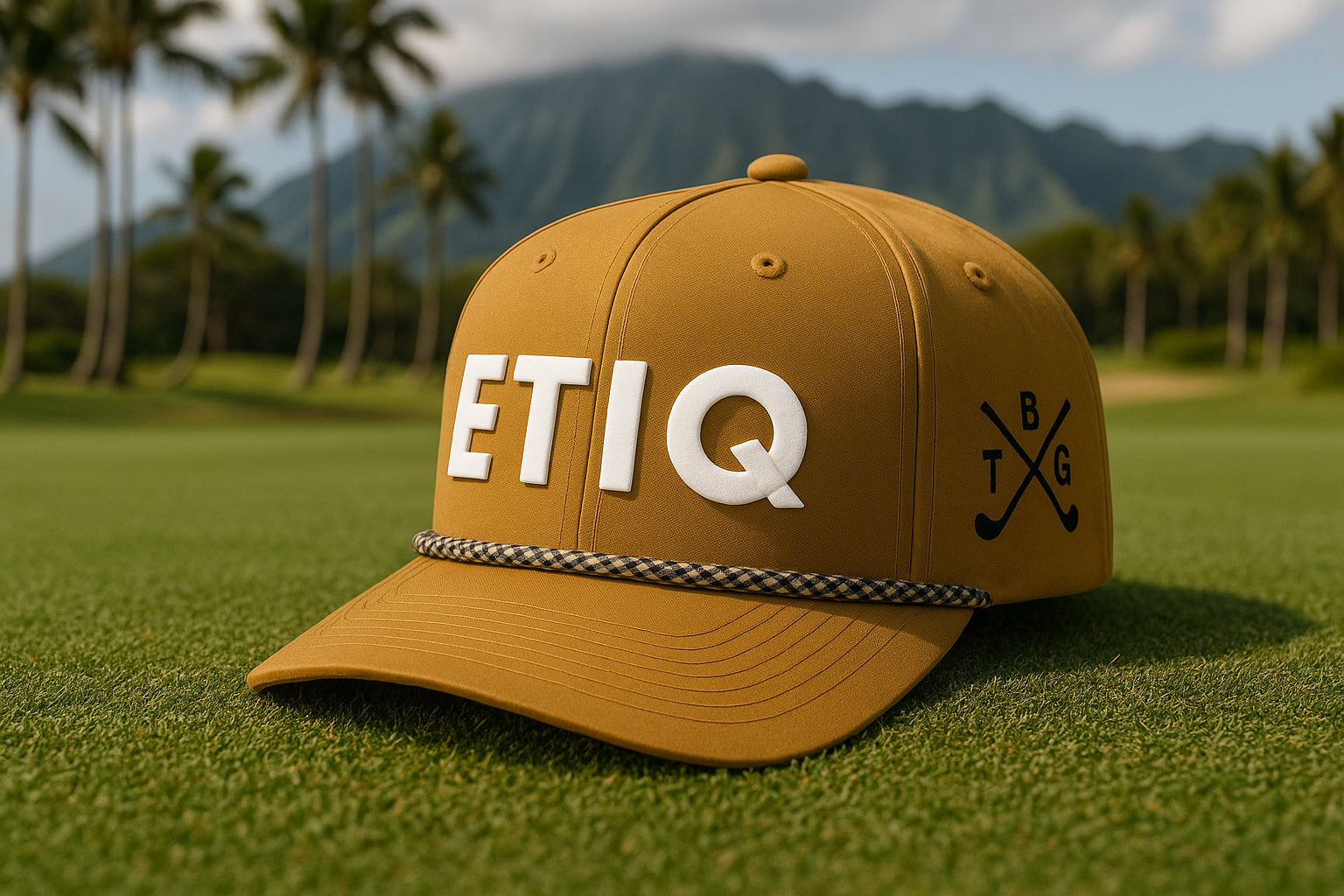 ETIQ “Buck Rope” Performance Cap