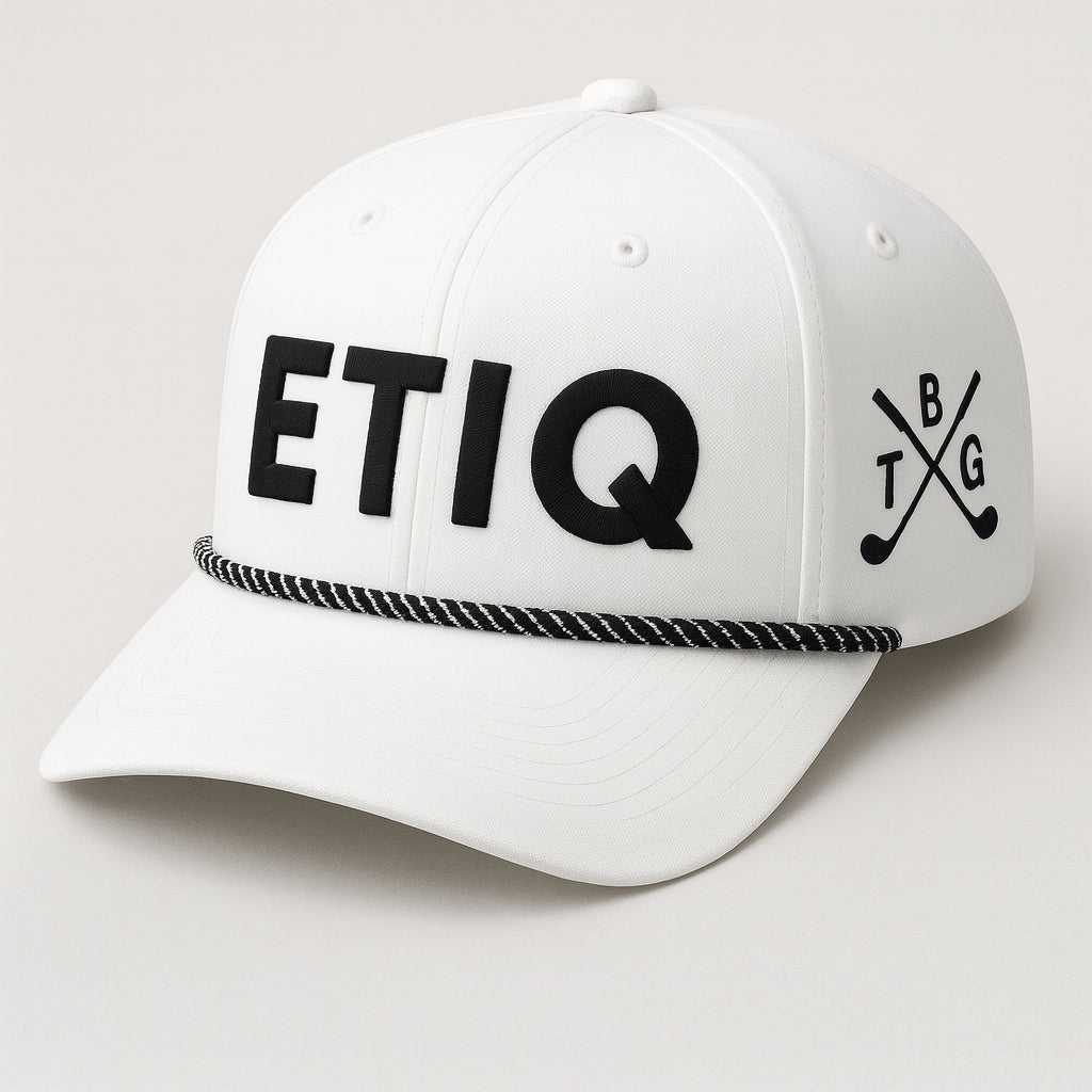 ETIQ “Snow Rope” Performance Cap