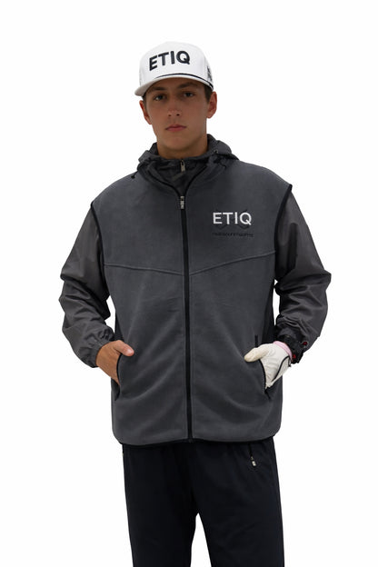 ETIQ “Slate" Sleeveless Vest