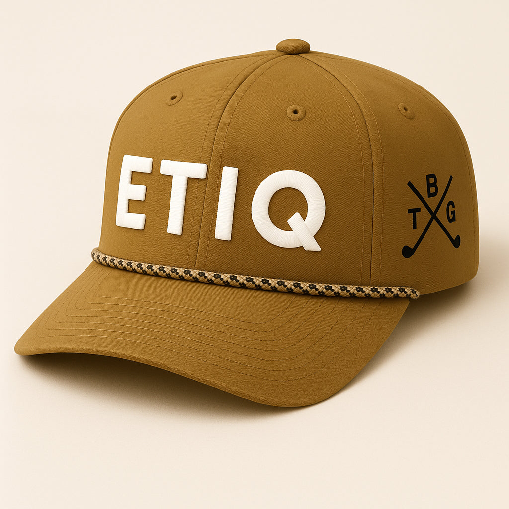 ETIQ “Buck Rope” Performance Cap