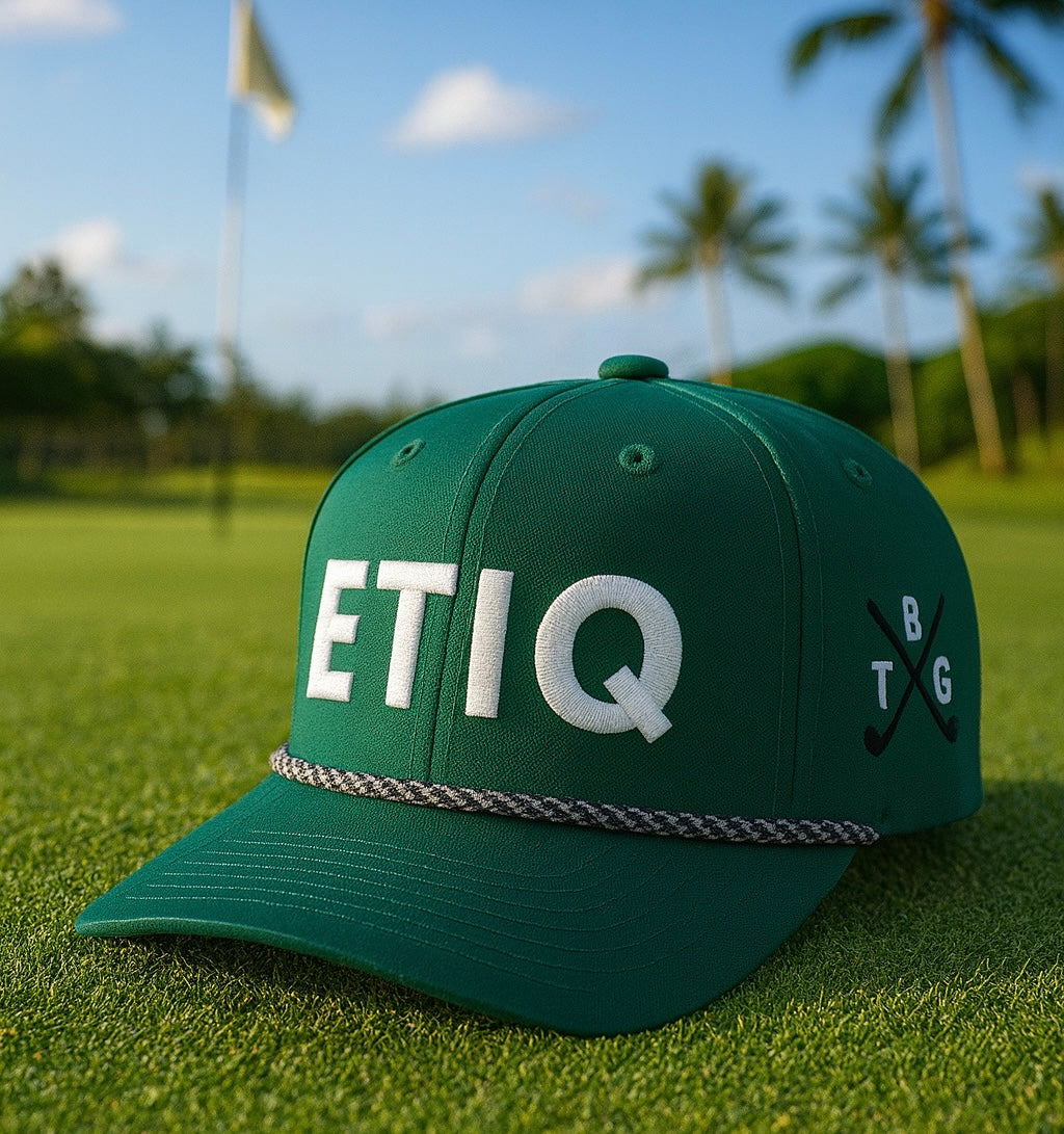 ETIQ “Pine Rope” Performance Cap