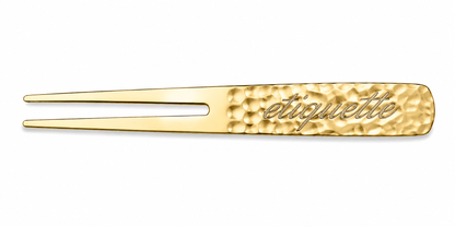 Gold Luxury Divot Tools