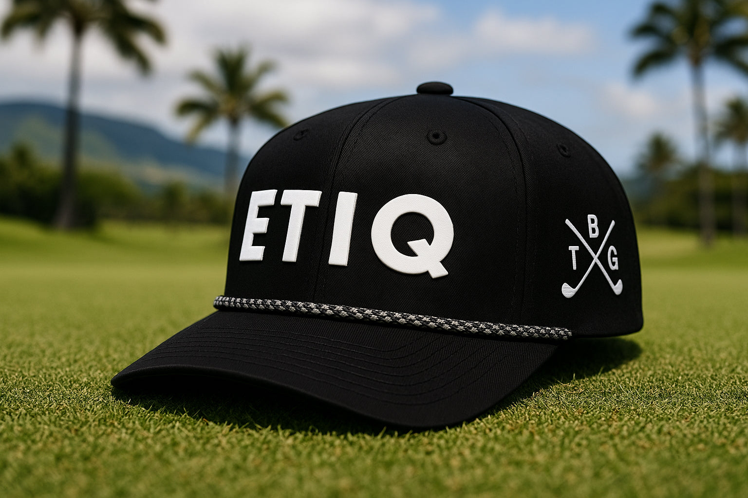 ETIQ “Midnight Black” Performance Cap