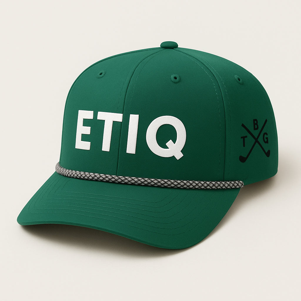 ETIQ “Pine Rope” Performance Cap