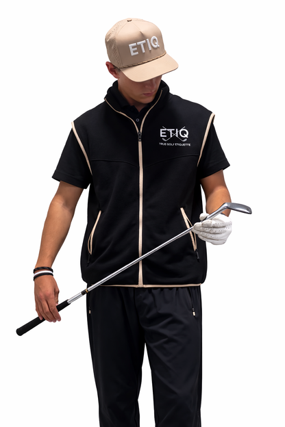 ETIQ “Charcoal” Sleevless Vest