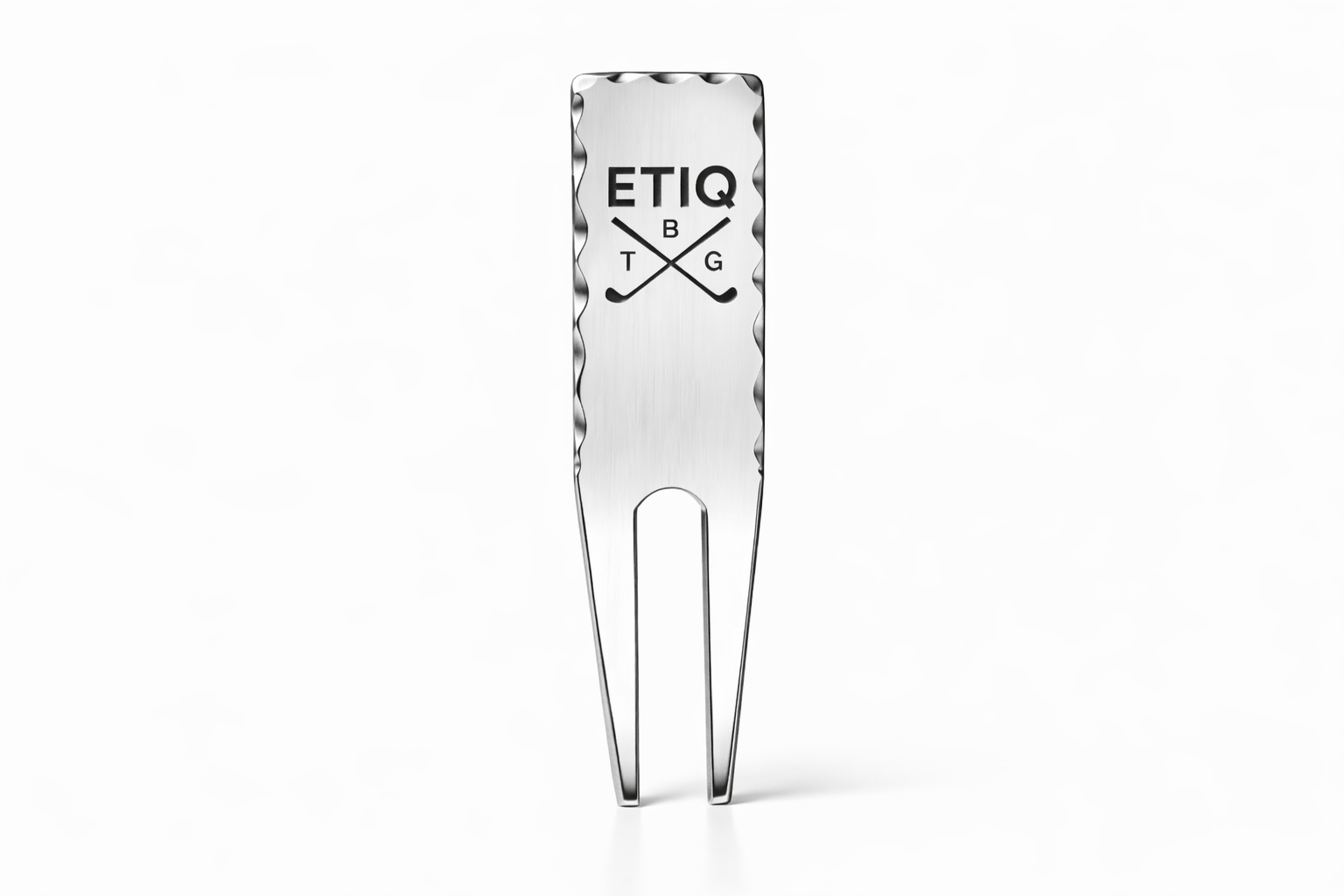 ETIQ Luxury Silver Divot Tool